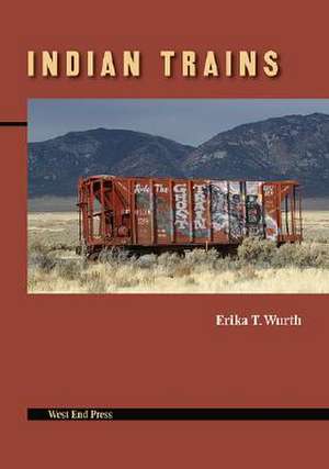 Indian Trains de Erika Wurth