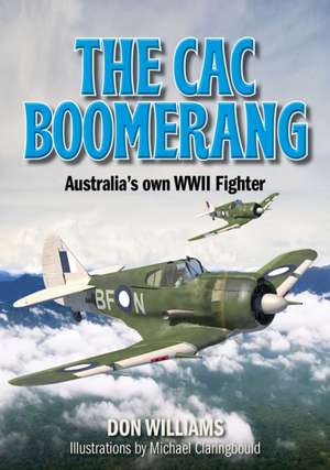 CAC Boomerang de Don Williams