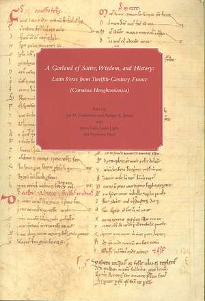 A Bouquet of Satire, Wisdom and History – An Anthology of Latin Verse from Twelfth–Century France in Houghton Library de Jan Ziolkowski