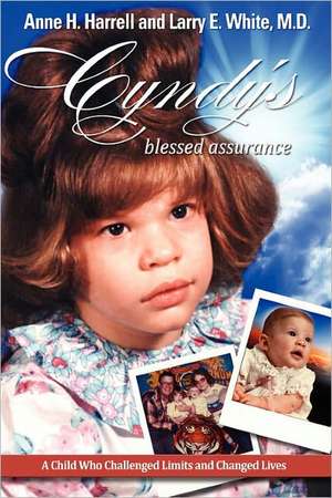 Cyndy's Blessed Assurance de Anne H. Harrell