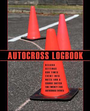 Autocross Logbook de Kimberly Eddleman