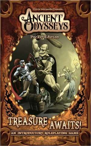 Ancient Odysseys: Treasure Awaits! Pocket Edition de Brett M. Bernstein