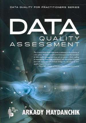 Data Quality Assessment de Arkady Maydanchik