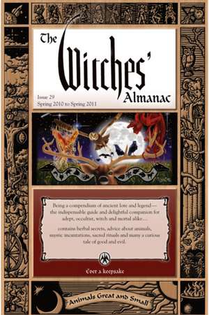 The Witches Almanac, Issue 29 de Andrew Theitic