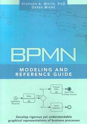 Bpmn Modeling and Reference Guide: Understanding and Using Bpmn de Derek Miers