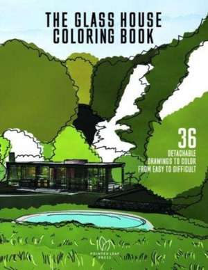 The Glass House Coloring Book de Scott Drevnig