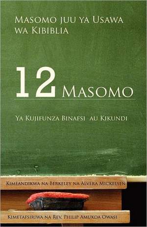 Masomo Juu YA Usawa Wa Kibiblia de Berkeley Mickelsen