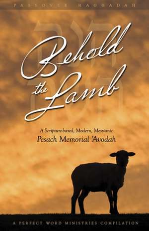 Behold the Lamb de Kevin Geoffrey