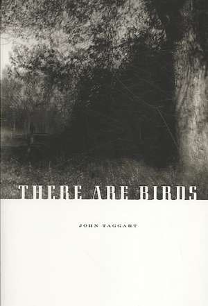 THERE ARE BIRDS de John Taggart