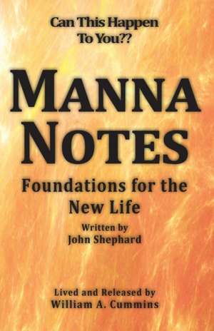 MANNA NOTES de William A. Cummins