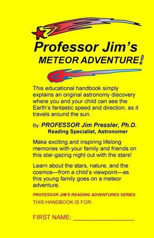 Professor Jim's Meteor Adventure