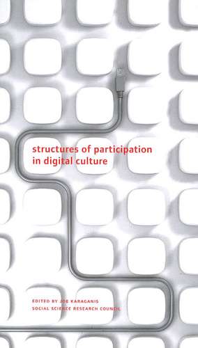 Structures of Participation in Digital Culture de Joe Karaganis