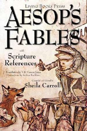 Living Books Press Aesop's Fables de Sheila Carroll