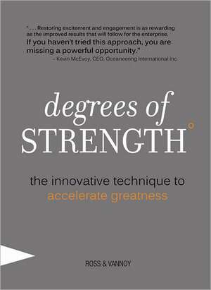 DEGREES OF STRENGTH de Craig Ross