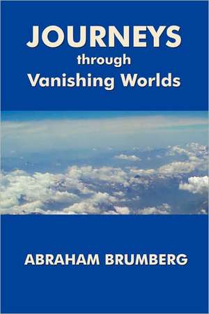 Journeys Through Vanishing Worlds: A Foreign Service Odyssey de Abraham Brumberg