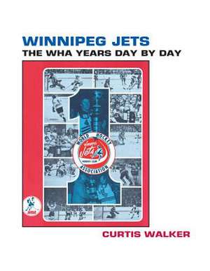 Winnipeg Jets de Curtis Walker