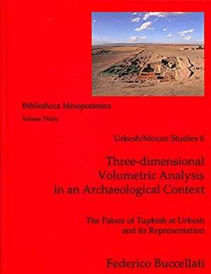 Three-dimensional Volumetric Analysis in an Archaeological Context de Federico Buccellati