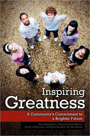 Inspiring Greatness de Jim Hinson