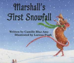 Marshall's First Snowfall de Camille Blue Amy