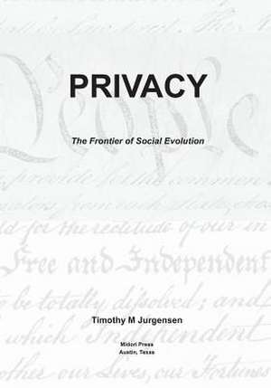 Privacy de Timothy M. Jurgensen