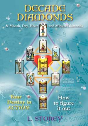 Decade Diamonds & Month, Day, Hour and Minute Diamonds: Your Destiny in Action de Louise Storey