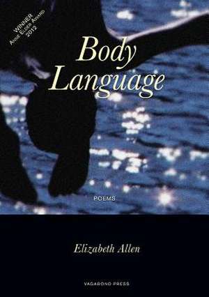 Body Language de Elizabeth Allen