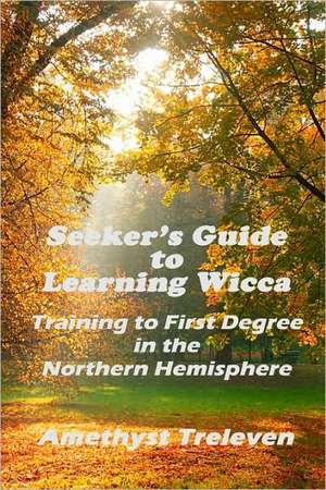 Seeker's Guide to Learning Wicca: Training to First Degree in the Northern Hemisphere de Amethyst Treleven