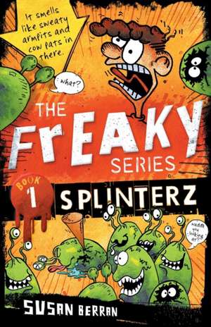 Splinterz de Susan Berran