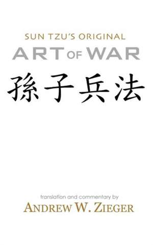 Art of War: Sun Tzu's Original Art of War Pocket Edition de Sun-Tzu