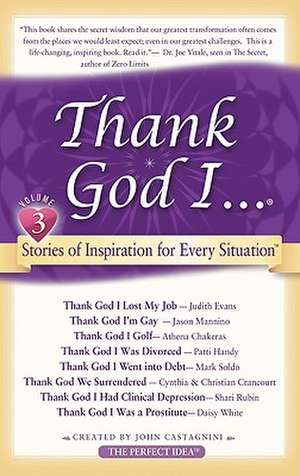 Thank God I... Triumphed Through Tragedy de various