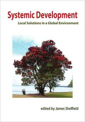 Systemic Development: Local Solutions in a Global Environment de James Sheffield