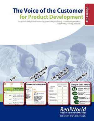 The Voice of the Customer for Product Development, 4th Edition de Jose Campos