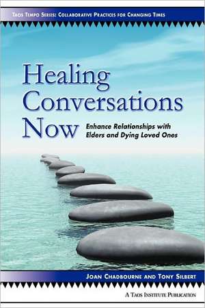 Healing Conversations Now de Joan Chadbourne