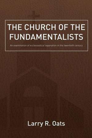 The Church of the Fundamentalists