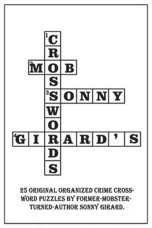 Sonny Girard's Mob Crossword de Sonny Girard