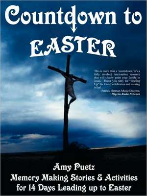 Countdown to Easter de Amy Puetz