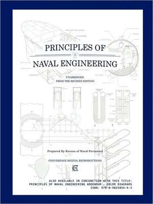 Principles of Naval Engineering de Bureau of Naval Personnel