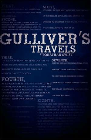 Gulliver's Travels (Legacy Collection) de Jonathan Swift