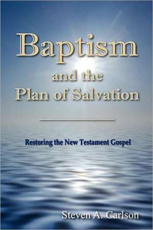 Baptism and the Plan of Salvation de Steven A. Carlson