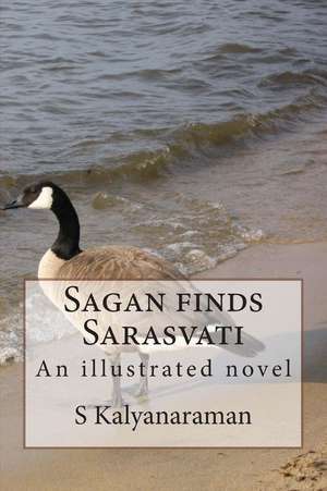 Sagan Finds Sarasvati: An Illustrated Novel de S. Kalyanaraman