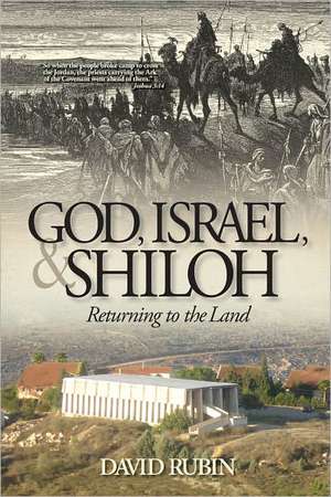 God, Israel, and Shiloh: Returning to the Land de David Rubin