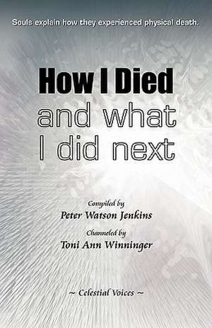 How I Died (and What I Did Next) de Peter Watson Jenkins