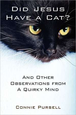 Did Jesus Have a Cat?: And Other Observations from a Quirky Mind de Connie Purcell