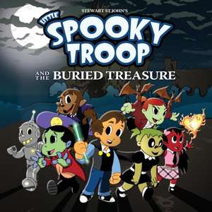 Little Spooky Troop And The Buried Treasure de Stewart St John