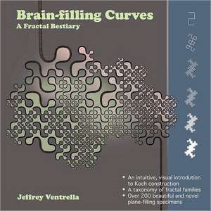 Brainfilling Curves: A Fractal Bestiary de Jeffrey Ventrella