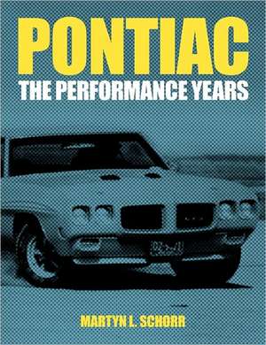 Pontiac de Martyn L Schorr