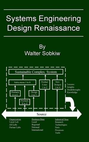 Systems Engineering Design Renaissance de Walter Sobkiw