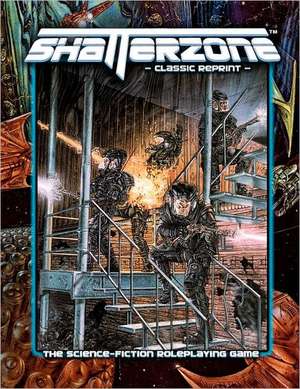 Shatterzone (Classic Reprint): The World of Bloodshadows Novel One de Ed Stark