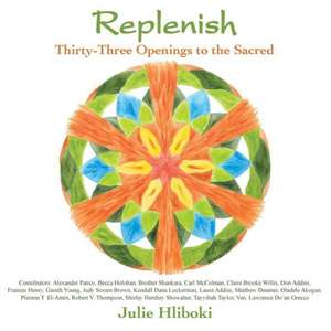 Replenish: Thirty-Three Openings to the Sacred de Julie Hliboki