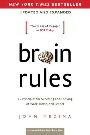 Brain Rules de John Medina